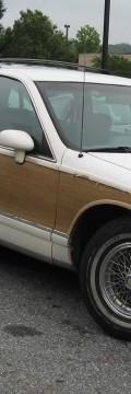 CHEVROLET Caprice Station Wagon Technical сharacteristics
