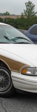 CHEVROLET Caprice Station Wagon Technical сharacteristics
