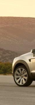 CHEVROLET Captiva II Technical сharacteristics
