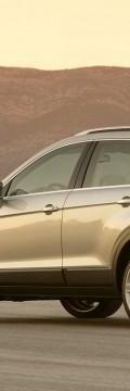 CHEVROLET Captiva II Technical сharacteristics
