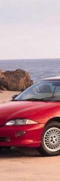 CHEVROLET Cavalier Convertible III (J)  Spécifications techniques
