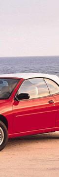 CHEVROLET Cavalier Convertible III (J)  Spécifications techniques
