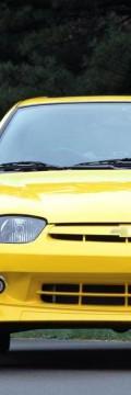 CHEVROLET Cavalier Coupe III (J)  Technické sharakteristiky
