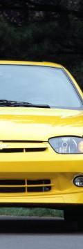 CHEVROLET Cavalier Coupe III (J)  Technické sharakteristiky
