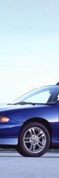 CHEVROLET Cavalier III (J)  Spécifications techniques
