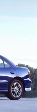 CHEVROLET Cavalier III (J)  Spécifications techniques
