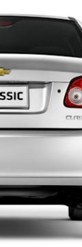 CHEVROLET Classic 2.2 i 16V (141 Hp) Caracteristici tehnice
