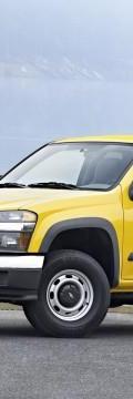 CHEVROLET Colorado 3.7 i (242 Hp) Technical сharacteristics
