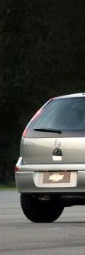 CHEVROLET Corsa Combi (GM 4200) Technical сharacteristics
