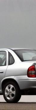 CHEVROLET Corsa Sedan (GM 4200) Technical сharacteristics
