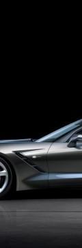 CHEVROLET Corvette Cabriolet (C7)  Technické sharakteristiky

