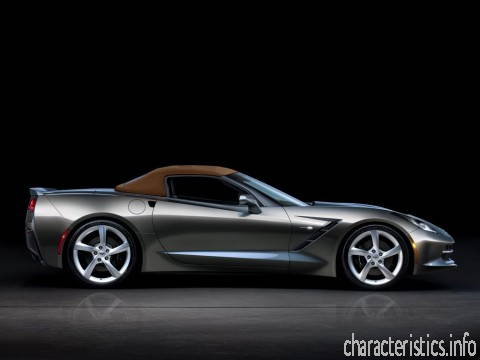 CHEVROLET Generacja
 Corvette Cabriolet (C7) 6.2 (466hp) Charakterystyka techniczna
