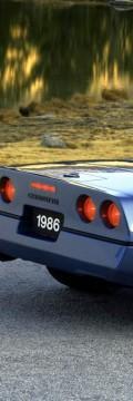 CHEVROLET Corvette Convertible IV  Spécifications techniques
