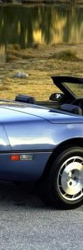 CHEVROLET Corvette Convertible IV  Spécifications techniques

