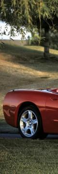 CHEVROLET Corvette Convertible (YY)  Technické sharakteristiky

