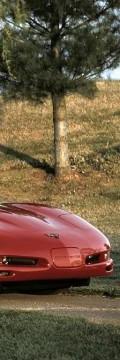 CHEVROLET Corvette Convertible (YY)  Technické sharakteristiky
