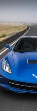 CHEVROLET Corvette Coupe (C7)  Technické sharakteristiky
