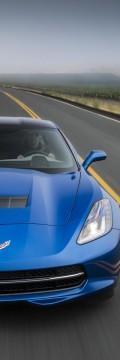 CHEVROLET Corvette Coupe (C7)  Technické sharakteristiky
