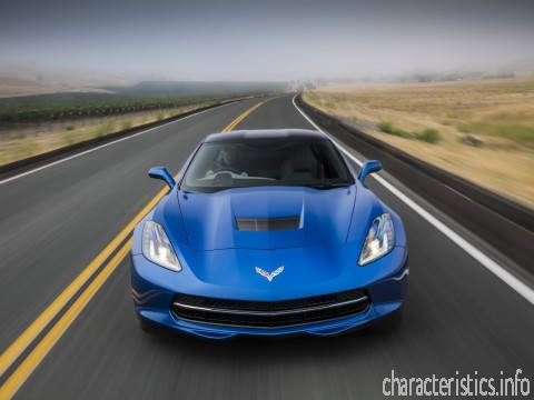 CHEVROLET Поколение
 Corvette Coupe (C7) 6.2 (659hp) Технические характеристики
