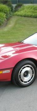 CHEVROLET Corvette Coupe IV  Technické sharakteristiky
