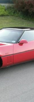 CHEVROLET Corvette Coupe IV  Technické sharakteristiky
