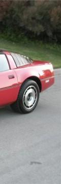 CHEVROLET Corvette Coupe IV  Technické sharakteristiky

