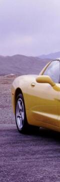 CHEVROLET Corvette Coupe (YY)  Technické sharakteristiky
