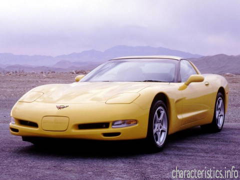 CHEVROLET Поколение
 Corvette Coupe (YY) 5.7 i V8 16V (349 Hp) Технические характеристики
