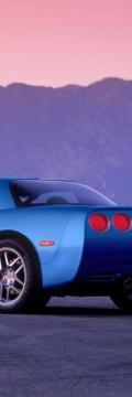 CHEVROLET Corvette Hardtop (YY)  Technické sharakteristiky
