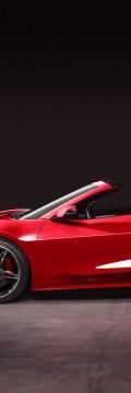CHEVROLET Corvette Targa (C8)  Technické sharakteristiky
