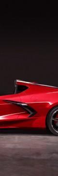 CHEVROLET Corvette Targa (C8)  Technické sharakteristiky

