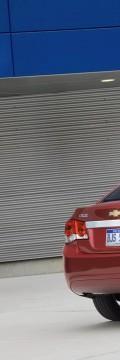 CHEVROLET Cruze Sedan  Technické sharakteristiky
