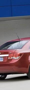 CHEVROLET Cruze Sedan  Technické sharakteristiky
