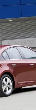 CHEVROLET Cruze Sedan  Technické sharakteristiky
