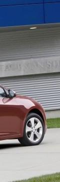 CHEVROLET Cruze Sedan  Technické sharakteristiky
