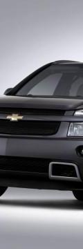 CHEVROLET Equinox Technical сharacteristics
