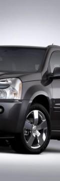 CHEVROLET Equinox Technical сharacteristics
