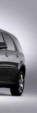 CHEVROLET Equinox Technical сharacteristics
