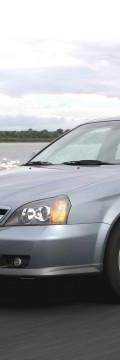 CHEVROLET Evanda  Spécifications techniques

