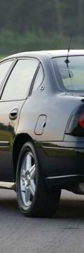 CHEVROLET Impala (W) 3.8 i V6 SS (243 Hp) Технически характеристики
