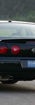CHEVROLET Impala (W) 3.8 i V6 SS (243 Hp) Технически характеристики
