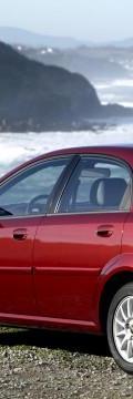 CHEVROLET Lacetti Hatchback  Technické sharakteristiky
