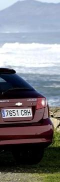 CHEVROLET Lacetti Hatchback  Technické sharakteristiky
