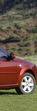 CHEVROLET Lacetti Sedan  Spécifications techniques
