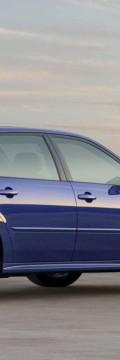 CHEVROLET Malibu Maxx  Technické sharakteristiky
