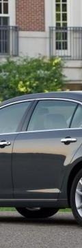 CHEVROLET Malibu VII  Technické sharakteristiky
