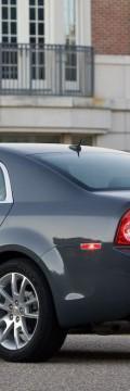 CHEVROLET Malibu VII  Technické sharakteristiky
