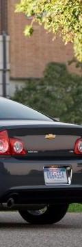 CHEVROLET Malibu VII  Technické sharakteristiky

