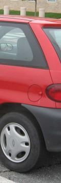 CHEVROLET Metro (MR226) Technical сharacteristics
