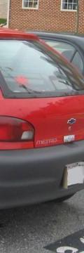 CHEVROLET Metro (MR226) Technical сharacteristics
